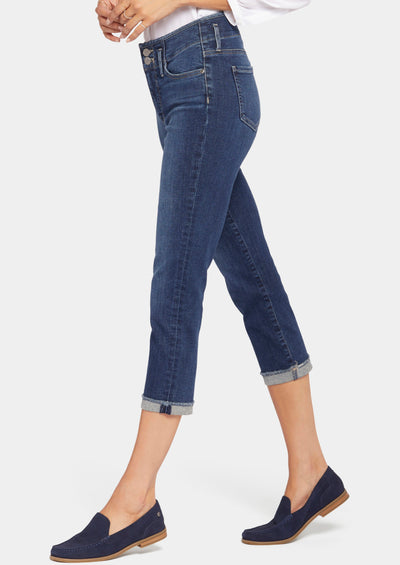 NYDJ - Chloe Capri Jeans With Cuffs - Dimension