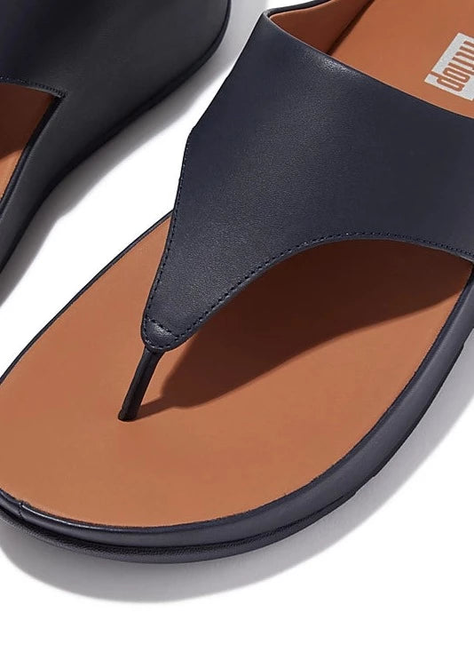 FitFlop - Shuv Leather Toe-Post Sandals