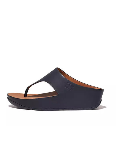FitFlop - Shuv Leather Toe-Post Sandals