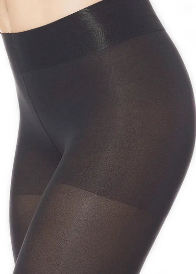 Hue - Super Opaque Tights With Smooth Control Top